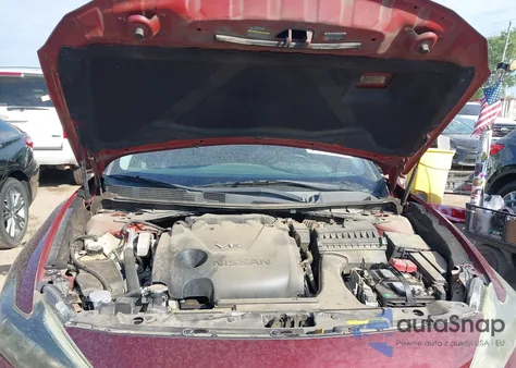 2016 Nissan Maxima 3.5 Sr из США, поврежденный, VIN 1N4AA6AP7GC438304